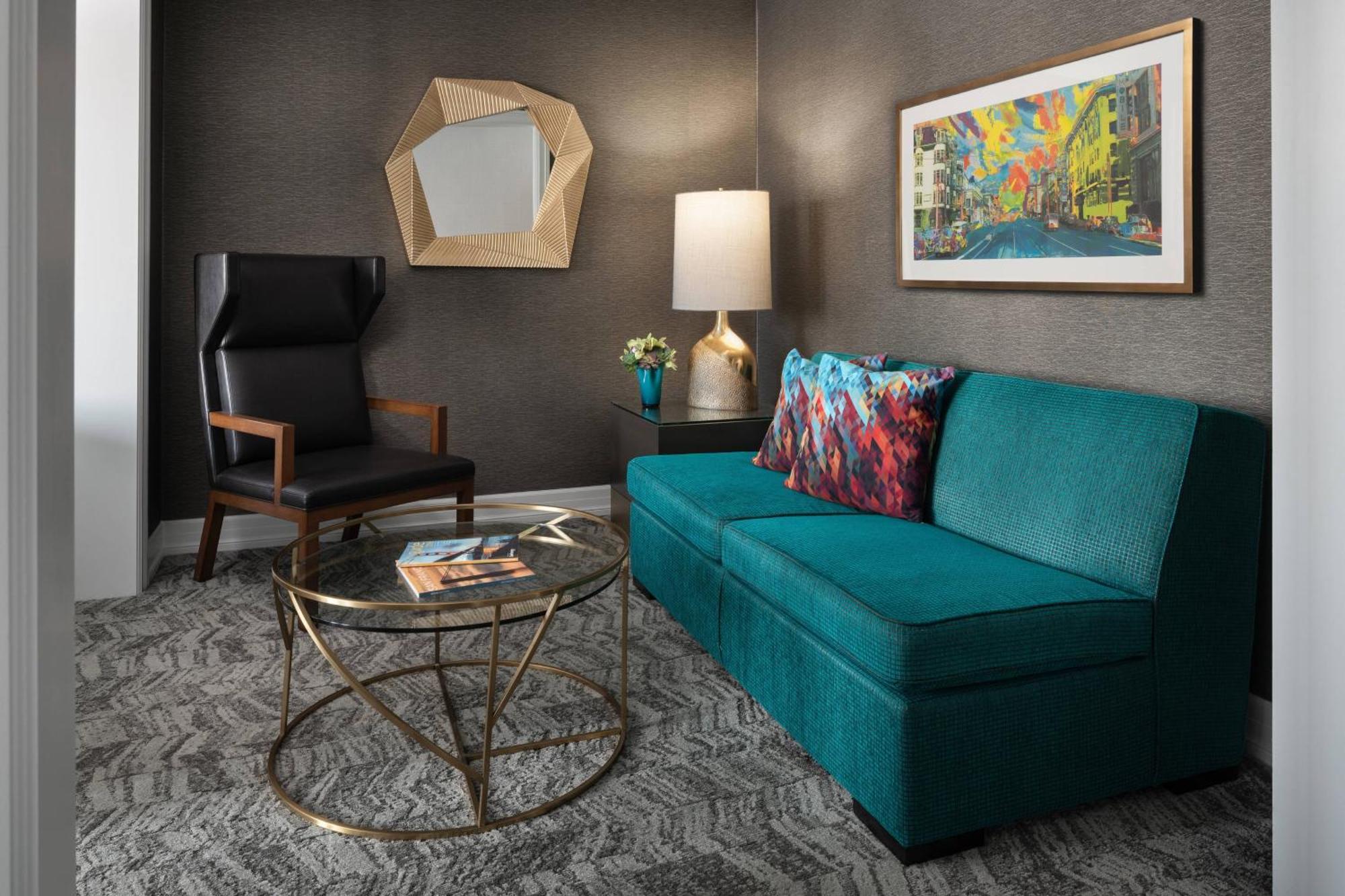 Courtyard By Marriott San Francisco Downtown/Van Ness Ave Ngoại thất bức ảnh