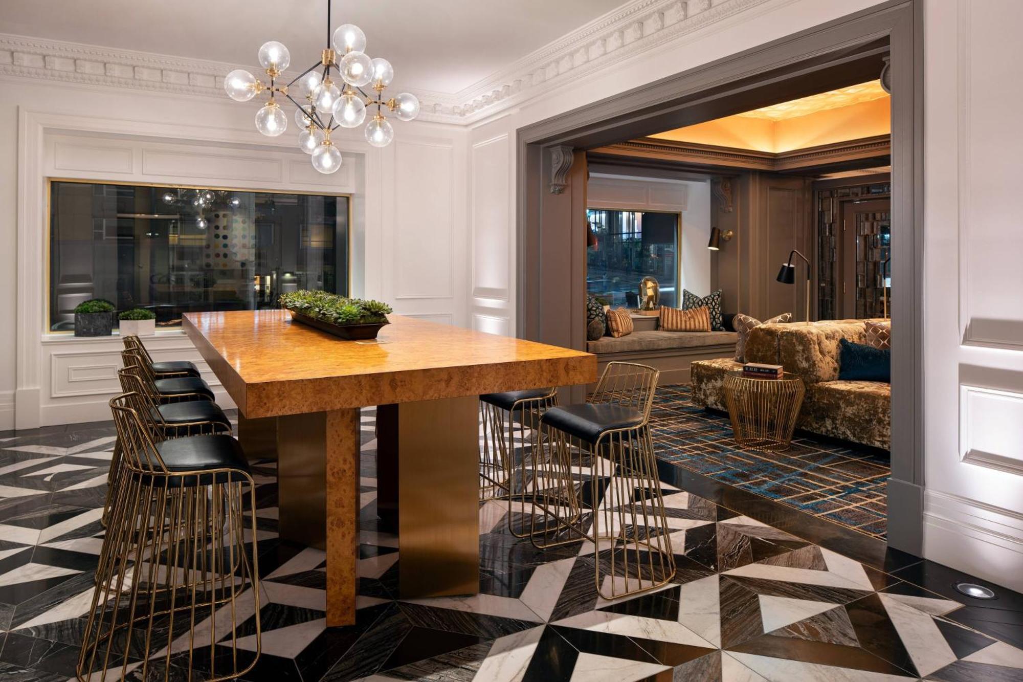 Courtyard By Marriott San Francisco Downtown/Van Ness Ave Ngoại thất bức ảnh
