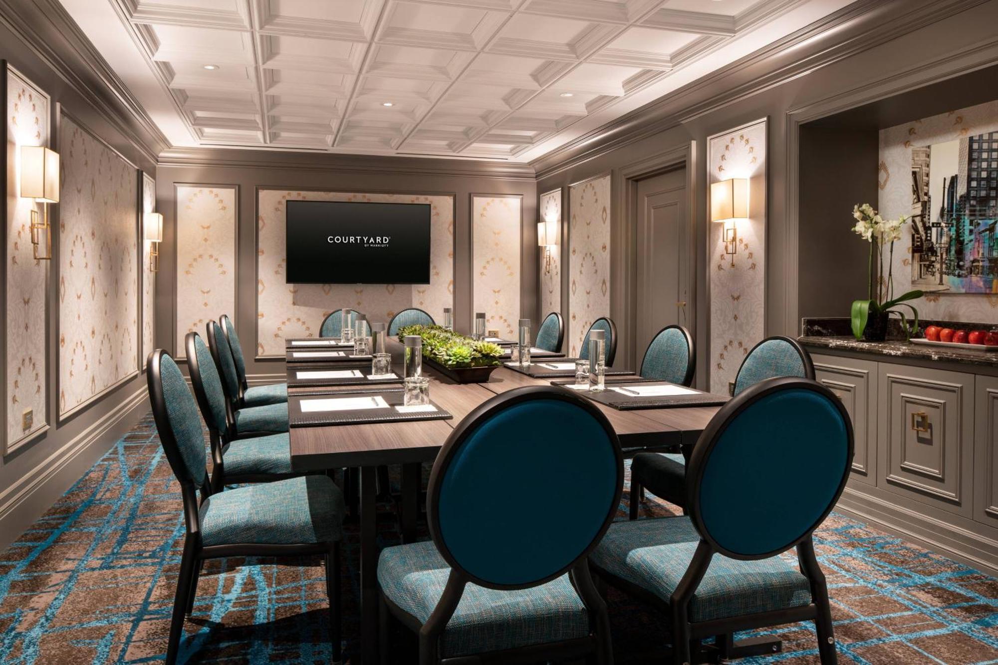 Courtyard By Marriott San Francisco Downtown/Van Ness Ave Ngoại thất bức ảnh