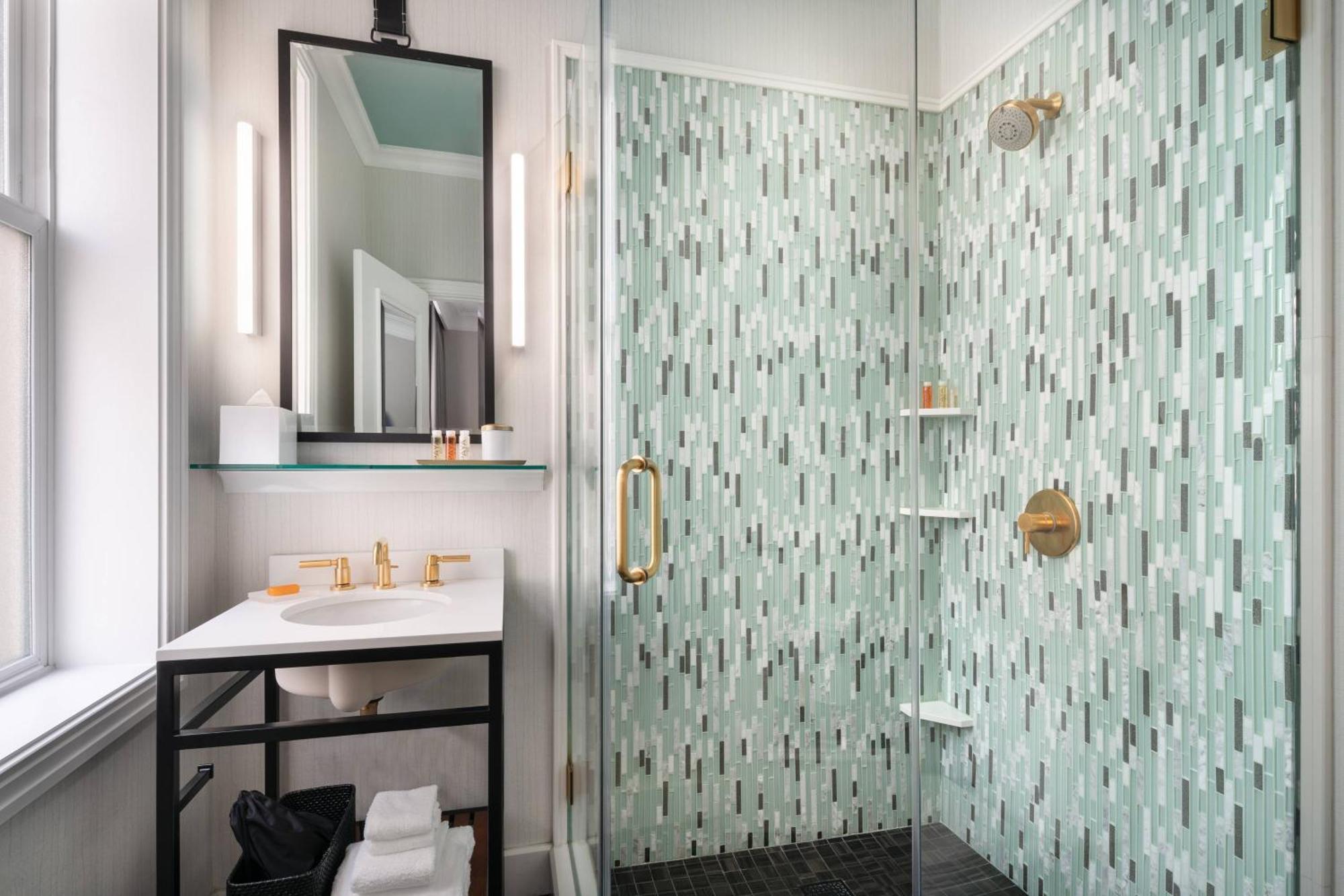 Courtyard By Marriott San Francisco Downtown/Van Ness Ave Ngoại thất bức ảnh