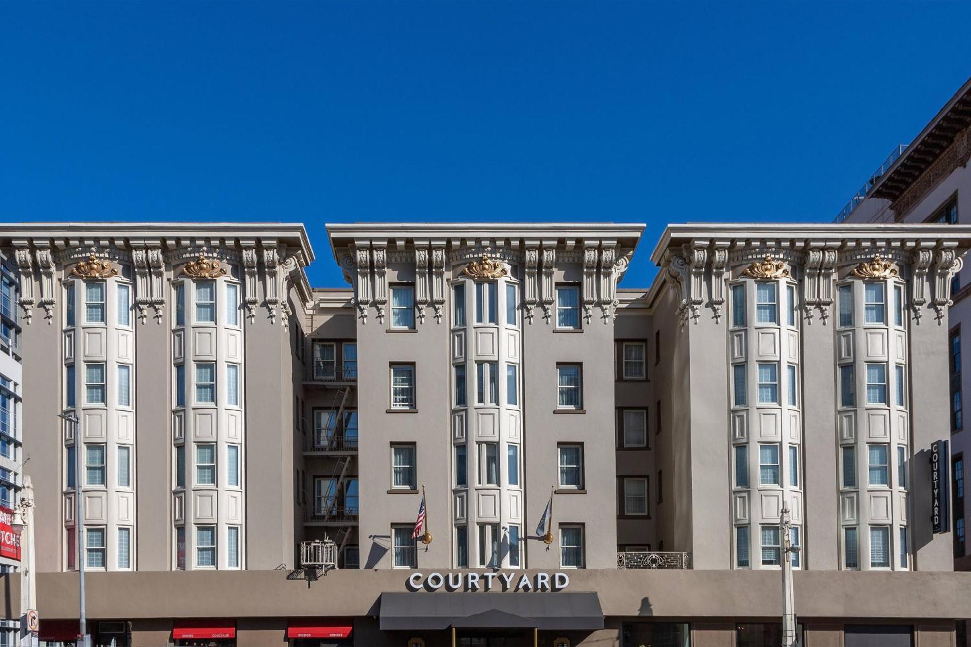 Courtyard By Marriott San Francisco Downtown/Van Ness Ave Ngoại thất bức ảnh