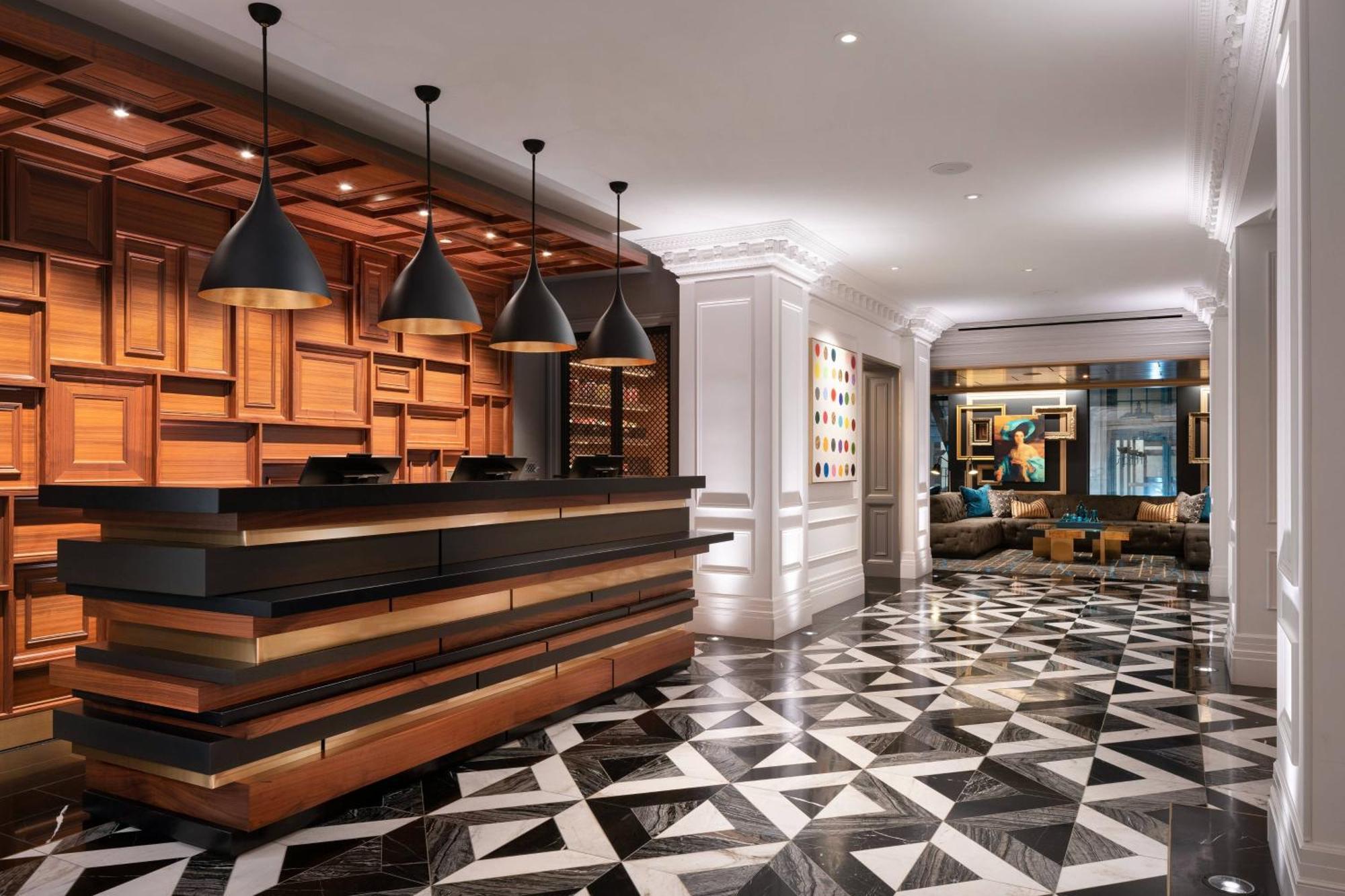 Courtyard By Marriott San Francisco Downtown/Van Ness Ave Ngoại thất bức ảnh