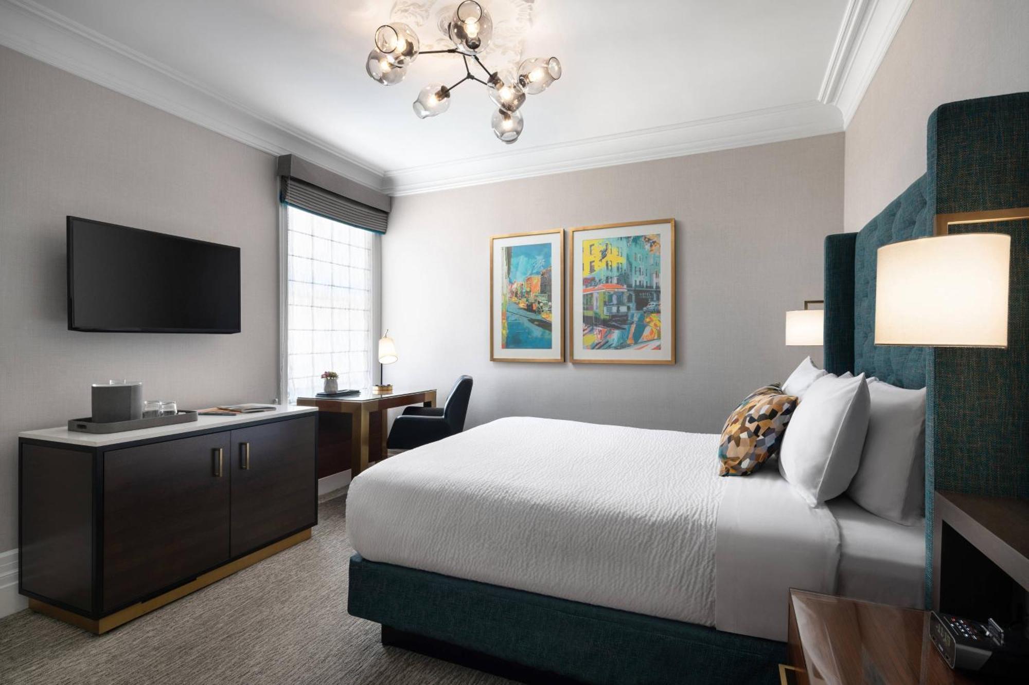 Courtyard By Marriott San Francisco Downtown/Van Ness Ave Ngoại thất bức ảnh