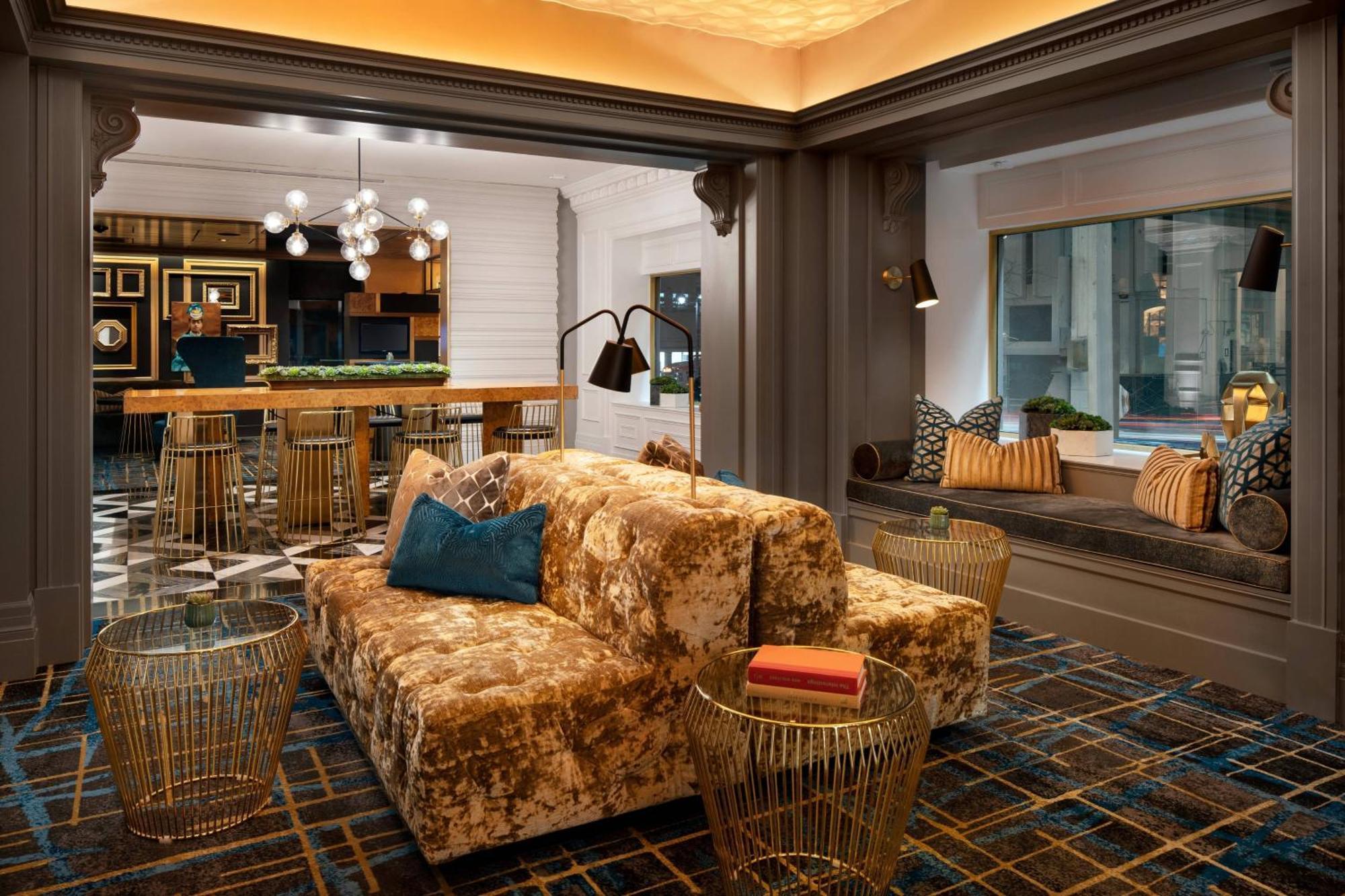 Courtyard By Marriott San Francisco Downtown/Van Ness Ave Ngoại thất bức ảnh