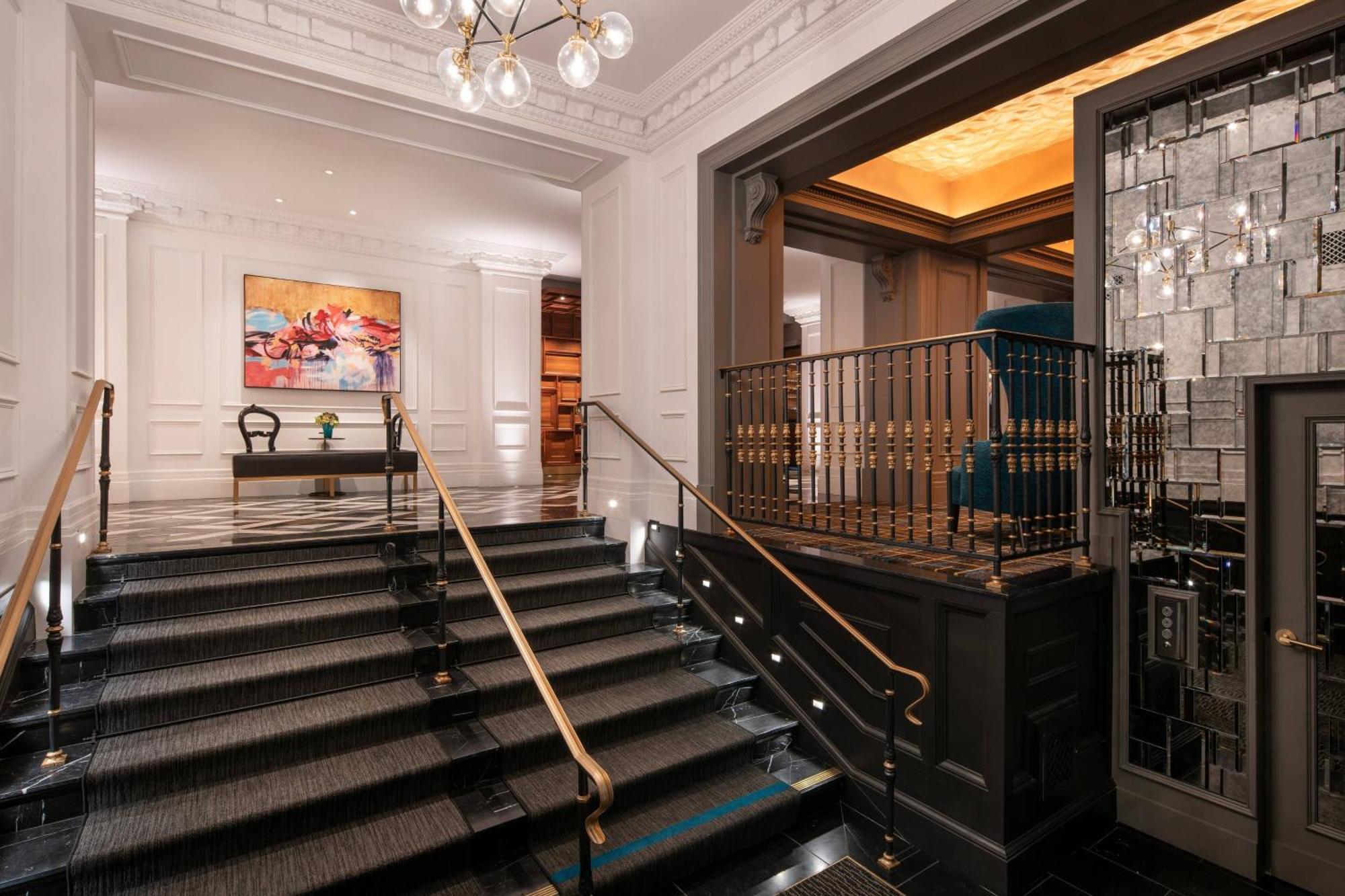 Courtyard By Marriott San Francisco Downtown/Van Ness Ave Ngoại thất bức ảnh