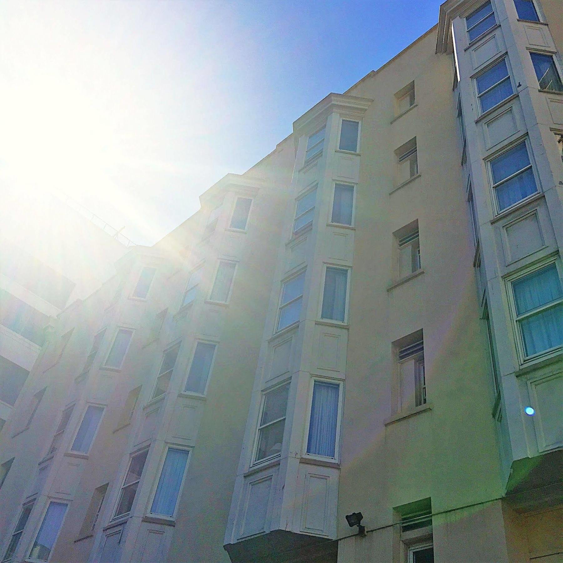 Courtyard By Marriott San Francisco Downtown/Van Ness Ave Ngoại thất bức ảnh