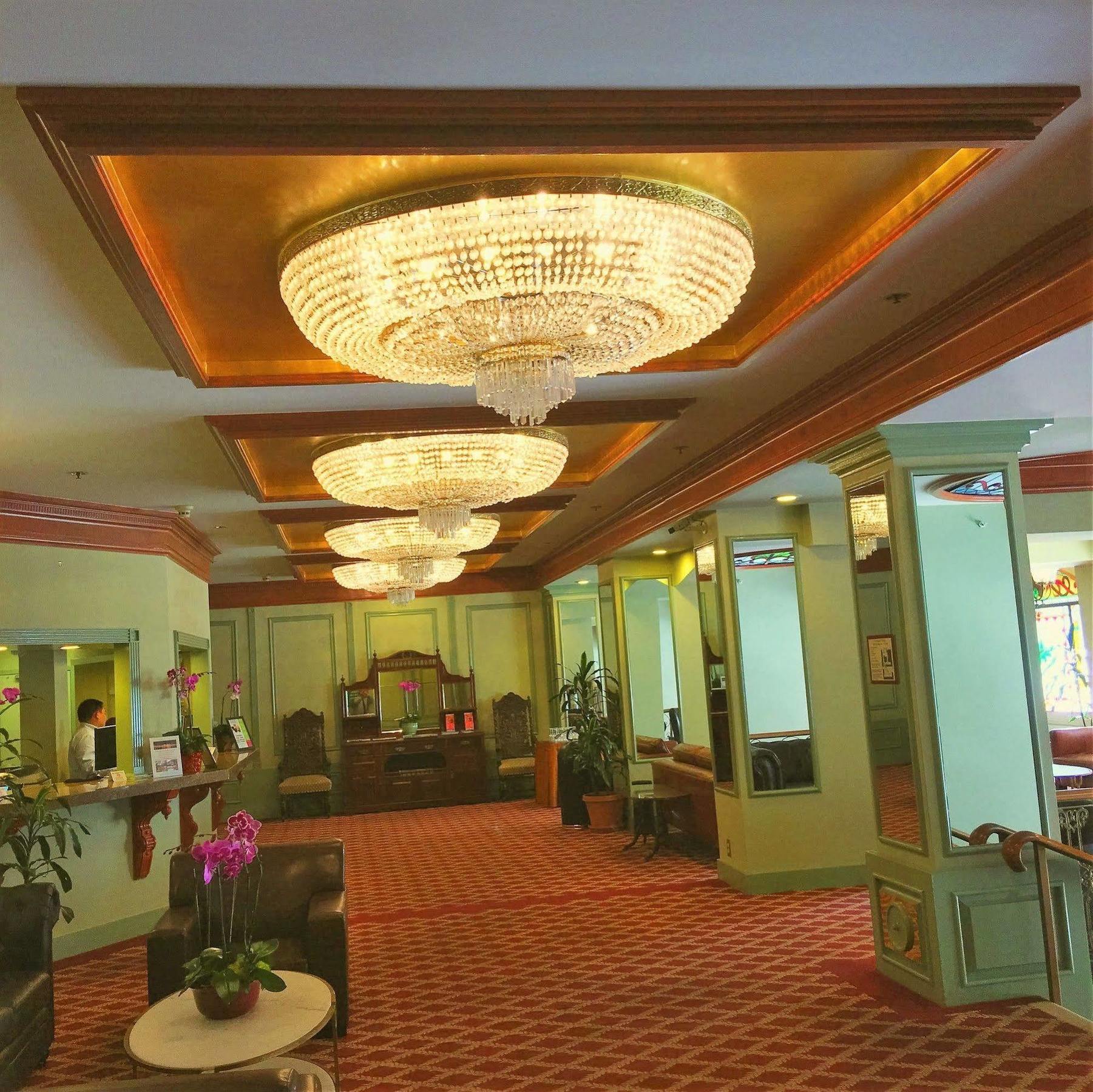 Courtyard By Marriott San Francisco Downtown/Van Ness Ave Ngoại thất bức ảnh