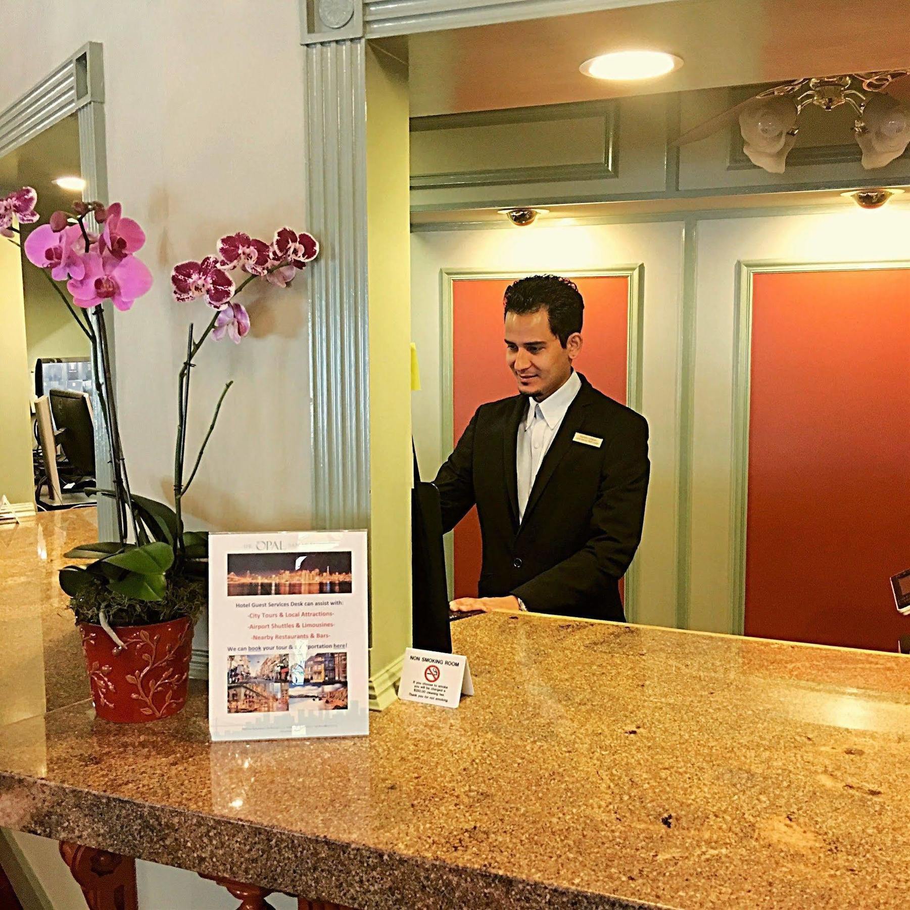 Courtyard By Marriott San Francisco Downtown/Van Ness Ave Ngoại thất bức ảnh
