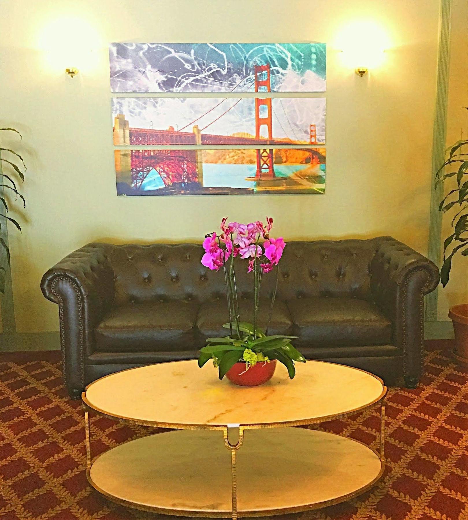 Courtyard By Marriott San Francisco Downtown/Van Ness Ave Ngoại thất bức ảnh