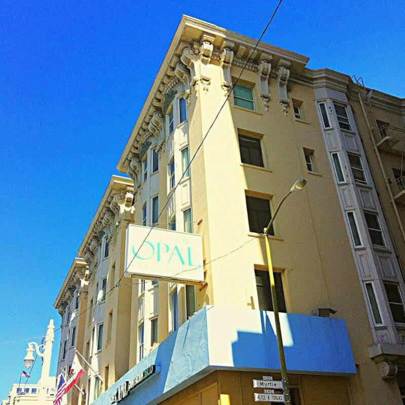 Courtyard By Marriott San Francisco Downtown/Van Ness Ave Ngoại thất bức ảnh